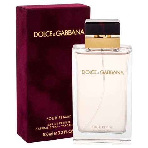 dolce gabbana eau de parfum femme